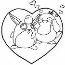 L'AMOUR ENTRE 2 POKEMON