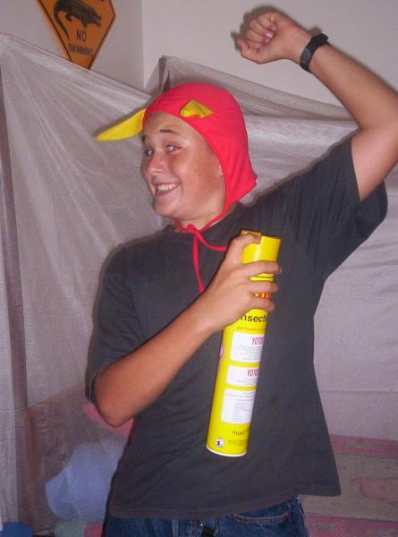 VIVE LE PRODUIT ANTI-MOUSTIQUE